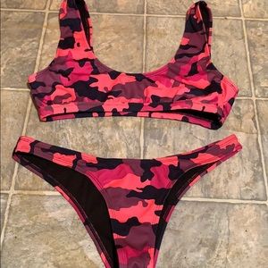 Camo bikini